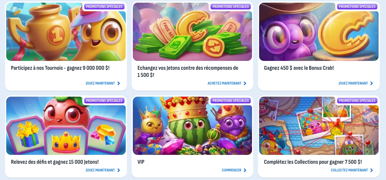 Promotions spéciales Nomini