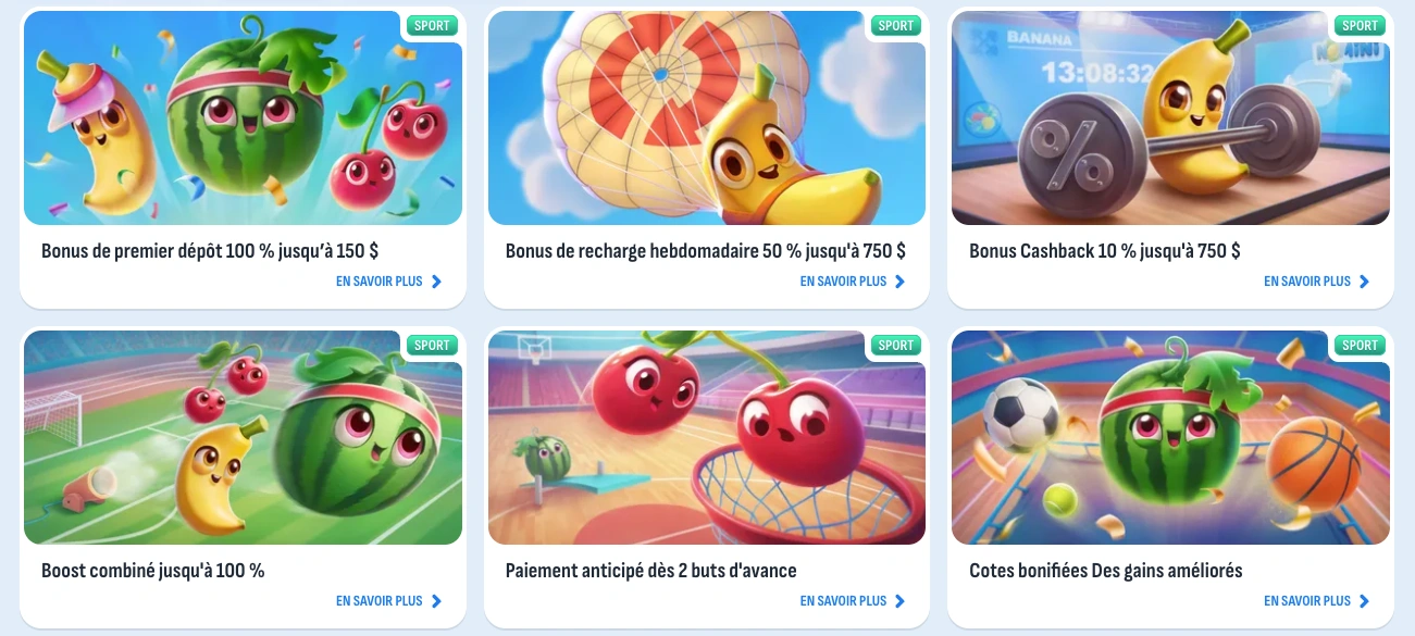 Programme VIP Nomini